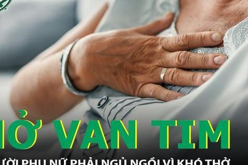 Căn bệnh khiến người phụ nữ phải ngủ ngồi