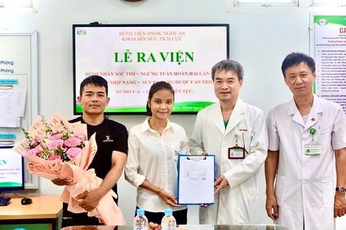 Bệnh viện Hữu nghị Đa khoa Nghệ An cứu sống bệnh nhân ngừng tuần hoàn hai lần do sốc tim biến chứng suy đa tạng