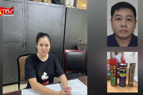 Khởi tố cặp vợ chồng kinh doanh keo dán, xịt chống gỉ giả mạo nhãn hiệu