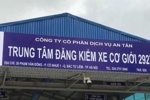 Tìm người liên quan đến vụ án tại Trung tâm đăng kiểm trên địa bàn quận Bắc Từ Liêm