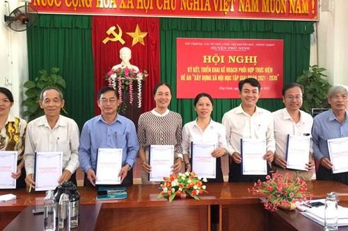 Phú Ninh (Quảng Nam): Xây dựng mô hình Công dân học tập