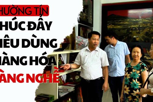 Thường Tín: Nhiều giải pháp thúc đẩy tiêu dùng hàng hóa làng nghề