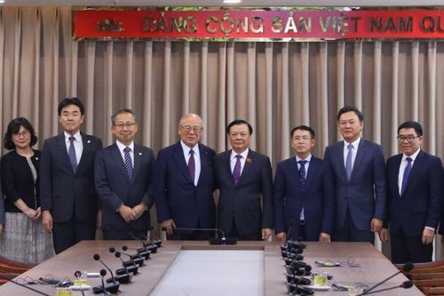 Đẩy mạnh quan hệ hữu nghị giữa Hà Nội với các địa phương của Nhật Bản