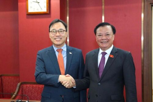 Thúc đẩy quan hệ hữu nghị hợp tác giữa Thành phố Hà Nội với Hàn Quốc