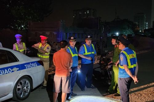 Xử lý nghiêm xe tải cơi nới thành thùng