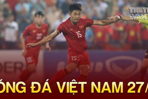 Tin nóng bóng đá Việt tối 27/10: U23 Việt Nam lỡ giải giao hữu, HLV Mai Đức Chung được đồng nghiệp khen