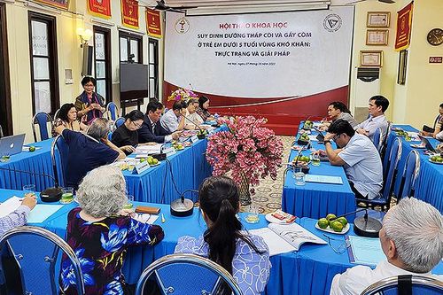Tìm giải pháp cải thiện tình trạng suy dinh dưỡng ở trẻ dưới 5 tuổi vùng khó khăn