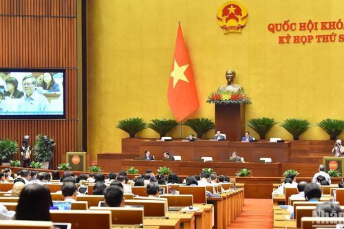 Xây dựng dự án Luật Lực lượng tham gia bảo vệ an ninh, trật tự ở cơ sở bảo đảm sát thực tiễn