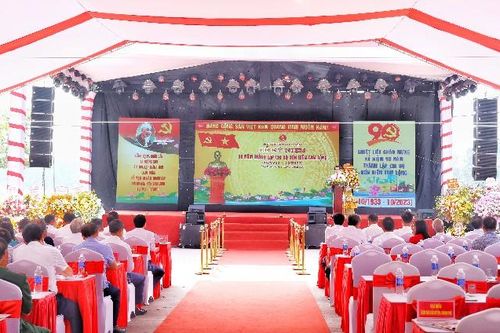 Kỷ niệm 90 năm thành lập Chi bộ Đảng đầu tiên của tỉnh Vĩnh Phúc