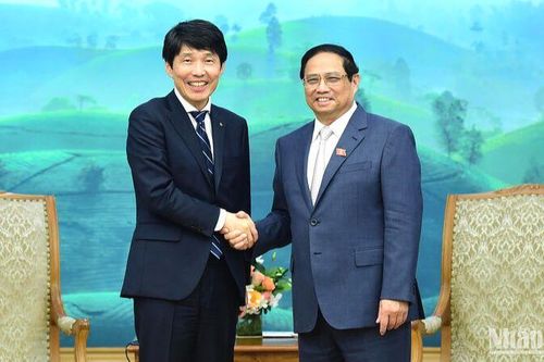 Thủ tướng Phạm Minh Chính tiếp Thống đốc tỉnh Gunma (Nhật Bản)