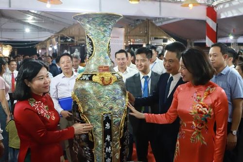 Hà Nội sẽ có từ 5 đến 9 trung tâm thiết kế sáng tạo sản phẩm làng nghề