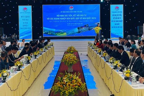 Yên Bái kết nối đầu tư với các doanh nghiệp Hàn Quốc