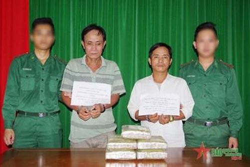 Liên tục phát hiện các vụ vận chuyển trái phép cần sa khô từ Lào về Việt Nam