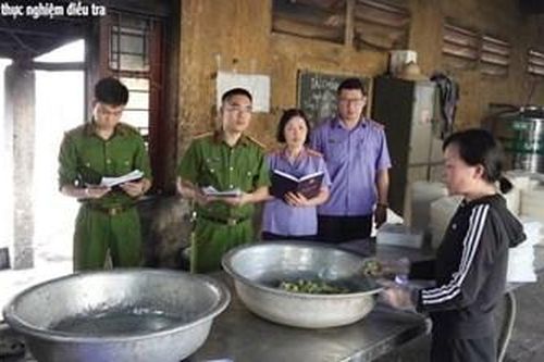 Đối tượng bỏ thuốc trừ sâu vào đồ ăn của học sinh bị khởi tố
