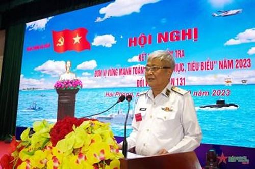 Lữ đoàn Công binh 131 Hải quân: Xây dựng đơn vị vững mạnh toàn diện, 'mẫu mực tiêu biểu'