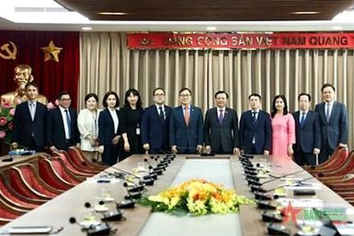 TP Hà Nội tăng cường hợp tác với Hàn Quốc trên nhiều lĩnh vực