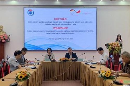 Trái ngọt ban đầu từ Hiệp định thương mại tự do giữa Việt Nam và Liên minh châu Âu
