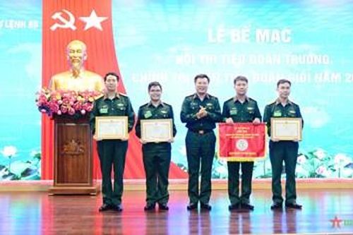 Sát hạch năng lực toàn diện cán bộ tác chiến không gian mạng