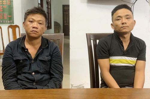'Chú thoòng' bị tóm