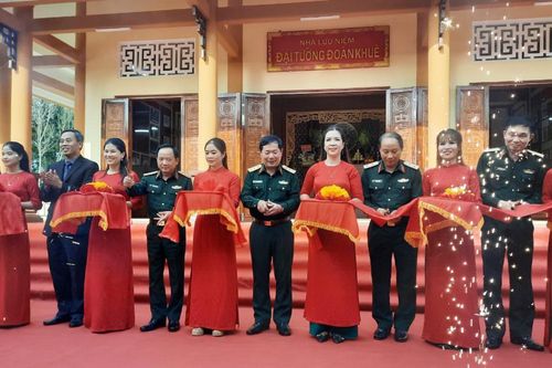 Thêm địa chỉ đỏ trên quê hương anh hùng