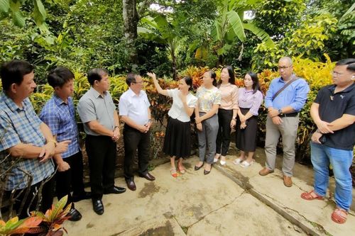 Hội Nhà báo TP Đà Nẵng tổ chức thực tế sáng tác và thực hiện công tác xã hội tại Quảng Nam