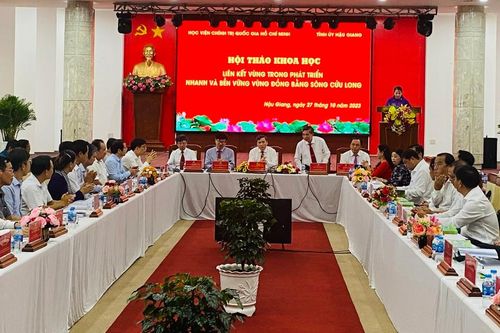 ĐBSCL được 'đánh thức' nhưng chưa vươn lên mạnh mẽ