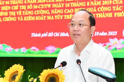 Ngăn chặn không để tội phạm ma túy lợi dụng TPHCM làm nơi sản xuất, tàng trữ, trung chuyển