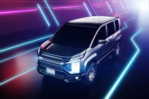 'Hô biến' Mitsubishi Delica thành xe tăng chỉ với 438 triệu đồng