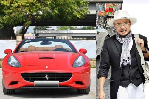 'Mua siêu xe như mua rau' Qua Vũ tiện tay tậu Ferrari California hơn 10 tỷ