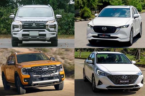 Mitsubishi Xpander vẫn là 'vua doanh số' tại Việt Nam sau quý 3/2023