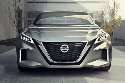 Nissan sẽ khai tử thiết kế lưới tản nhiệt V-Motion vì ôtô điện