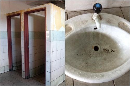 Malaysia nâng cấp nhà vệ sinh trường học