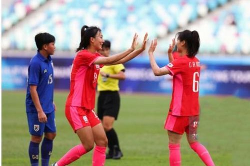 Tuyển nữ Thái Lan thua mất mặt ở vòng loại Olympic Paris