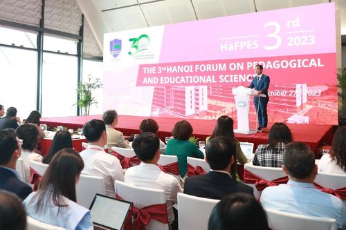 Khoa học sư phạm và Giáo dục trong bối cảnh đổi mới giáo dục và công nghiệp 4.0