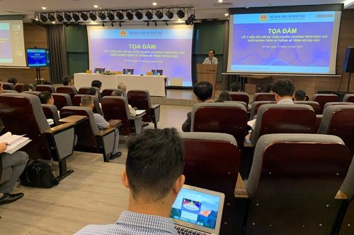 Thẩm định Chương trình đào tạo khối ngành Toán và Thống kê trình độ đại học
