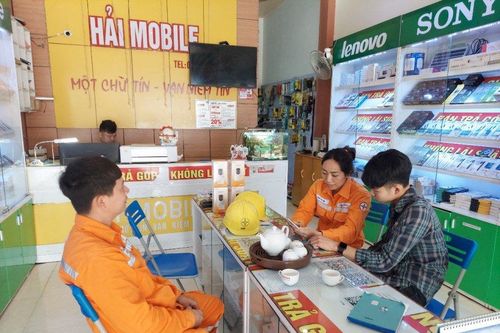 Công ty Điện lực Lai Châu tăng cường cung cấp các dịch vụ trực tuyến