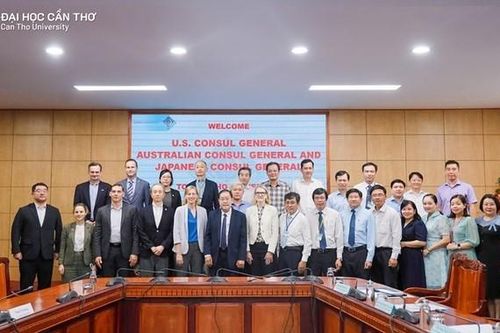 Các Tổng Lãnh sự tại TP. Hồ Chí Minh ủng hộ sự phát triển của Đồng bằng sông Cửu Long