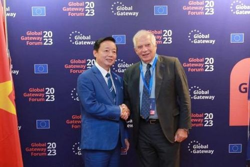 Đẩy mạnh và làm sâu sắc khuôn khổ đối tác và hợp tác toàn diện Việt Nam-EU