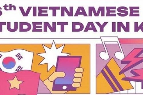 Ngày hội của cộng đồng du học sinh Việt Nam tại Hàn Quốc