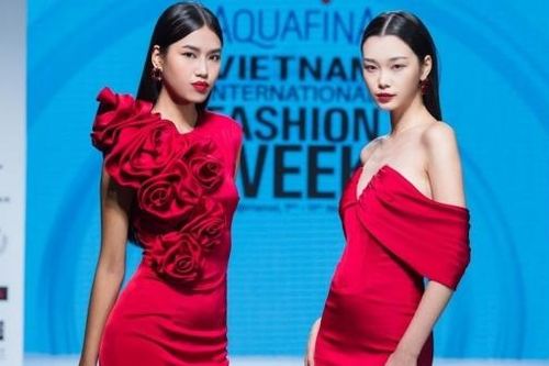 Aquafina Tuần lễ thời trang quốc tế Việt Nam Thu Đông 2023 hứa hẹn viết tiếp câu chuyện phát triển bền vững