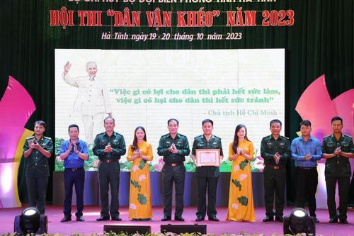 Nhiều mô hình hay, cách làm hiệu quả trong công tác dân vận