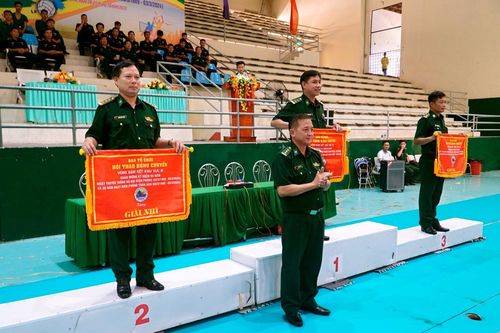 Bế mạc Hội thao Bóng chuyền vòng bán kết khu vực III
