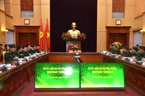 Nắm chắc tình hình, duy trì nghiêm chế độ trực sẵn sàng chiến đấu, hoàn thành tốt nhiệm vụ