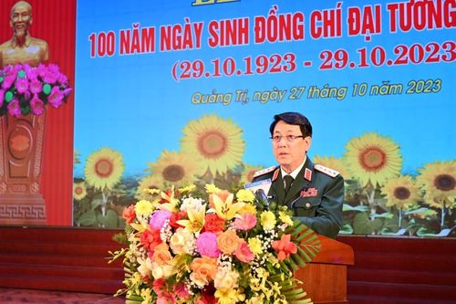 Tổ chức trọng thể Lễ kỷ niệm 100 năm Ngày sinh Đại tướng Đoàn Khuê