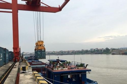 Cấm luồng đường thủy trên sông Hồng đoạn từ cảng Khuyến Lương đến xã Duyên Hà trong ngày 27/10