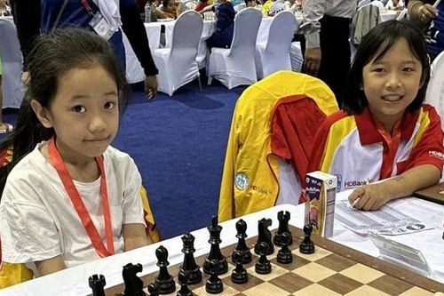 Việt Nam nhất toàn đoàn giải Cờ vua thiếu nhi thế giới