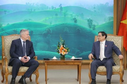 Thủ tướng đề nghị OECD giúp Việt Nam xây dựng chính sách thu hút đầu tư chất lượng cao