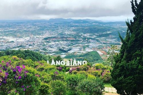Tạm dừng tham quan Khu du lịch LangBiang