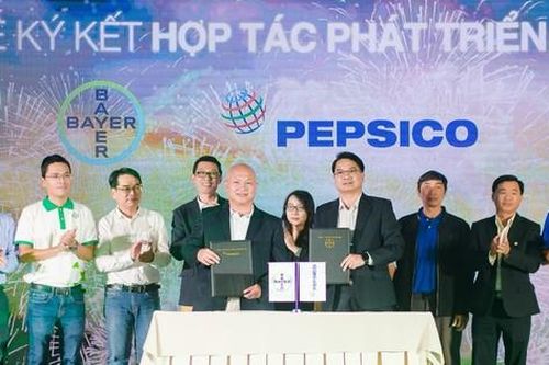 Bayer và Pepsico Việt Nam ký hợp tác chiến lược