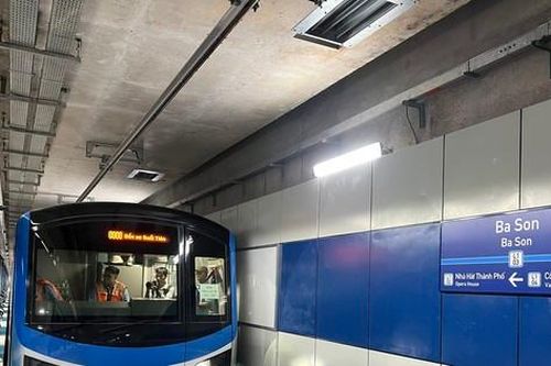 Lý do ống thông gió đoạn ngầm tuyến metro số 1 TPHCM có độ dày chưa đúng quy định